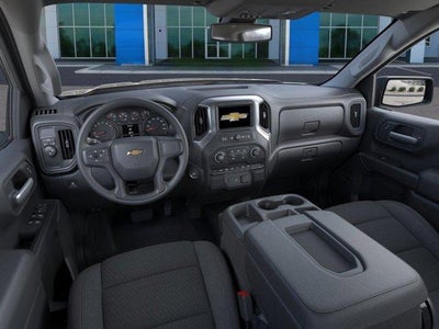 2026 Chevrolet Silverado 1500 Crew Cab Short Box 2-Wheel Drive Custom