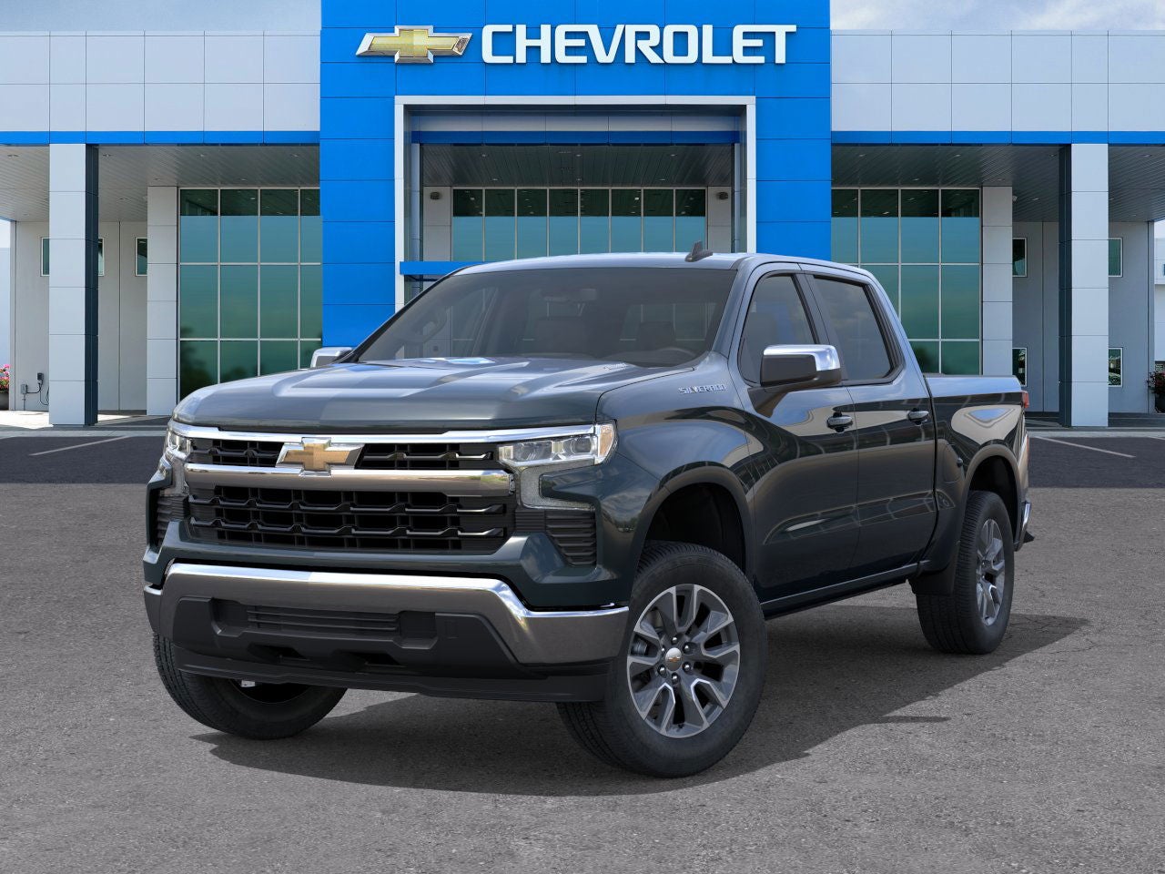 2026 Chevrolet Silverado 1500 Crew Cab Short Box 2-Wheel Drive LT