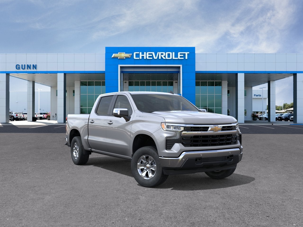 2026 Chevrolet Silverado 1500 Crew Cab Short Box 2-Wheel Drive LT