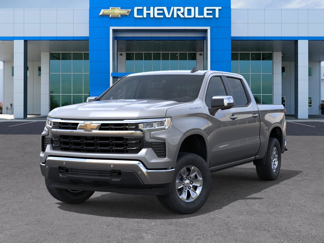 2026 Chevrolet Silverado 1500 Crew Cab Short Box 2-Wheel Drive LT