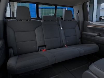 2026 Chevrolet Silverado 1500 Crew Cab Short Box 2-Wheel Drive LT