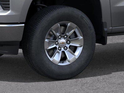 2026 Chevrolet Silverado 1500 Crew Cab Short Box 2-Wheel Drive LT