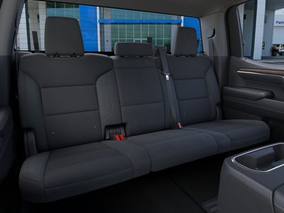 2026 Chevrolet Silverado 1500 Crew Cab Short Box 2-Wheel Drive LT