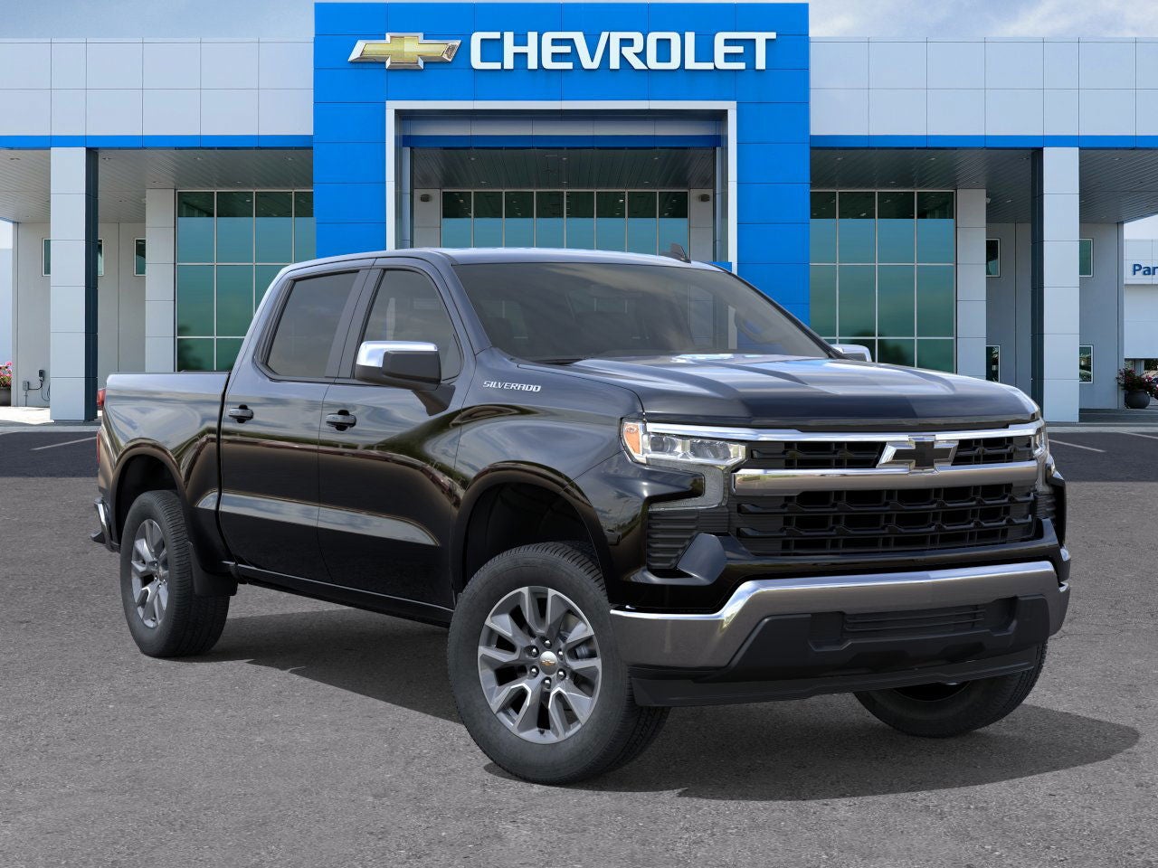 2026 Chevrolet Silverado 1500 Crew Cab Short Box 2-Wheel Drive LT