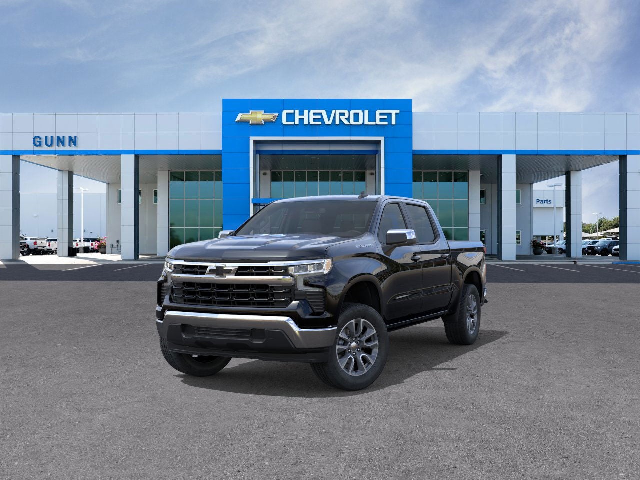 2026 Chevrolet Silverado 1500 Crew Cab Short Box 2-Wheel Drive LT