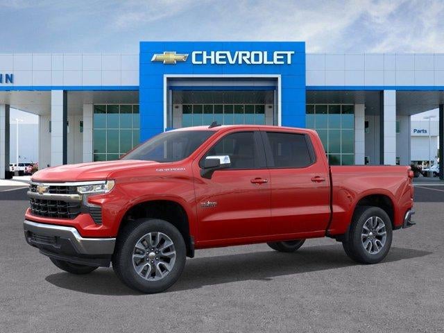 2026 Chevrolet Silverado 1500 Crew Cab Short Box 2-Wheel Drive LT