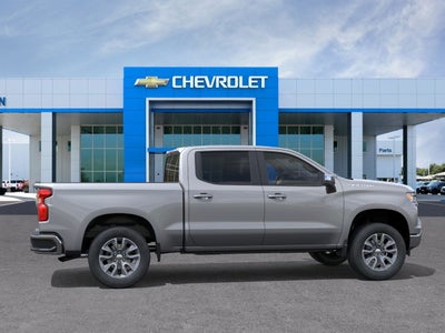 2026 Chevrolet Silverado 1500 Crew Cab Short Box 2-Wheel Drive LT