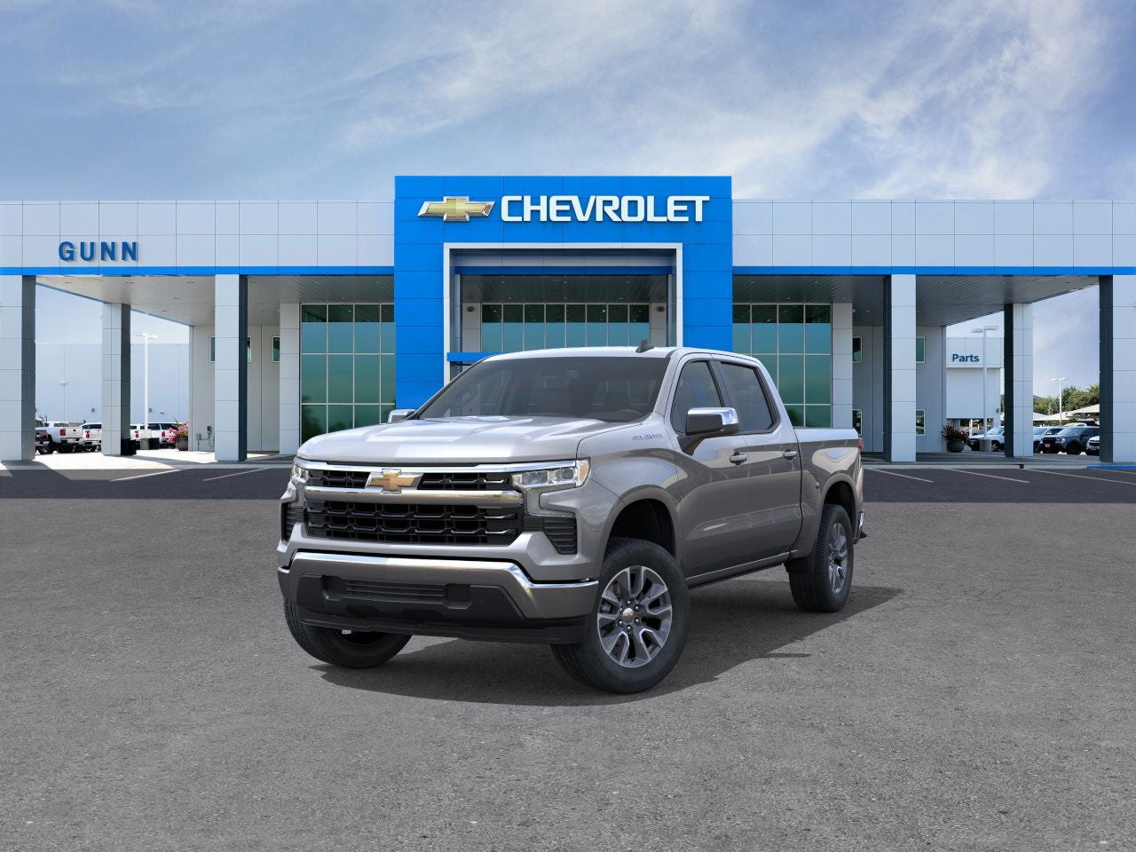 2026 Chevrolet Silverado 1500 Crew Cab Short Box 2-Wheel Drive LT