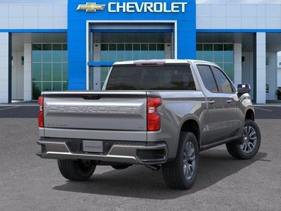 2026 Chevrolet Silverado 1500 Crew Cab Short Box 2-Wheel Drive LT
