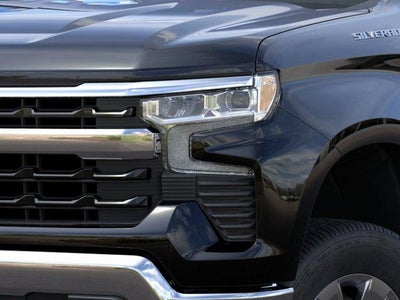 2026 Chevrolet Silverado 1500 Crew Cab Short Box 2-Wheel Drive LT
