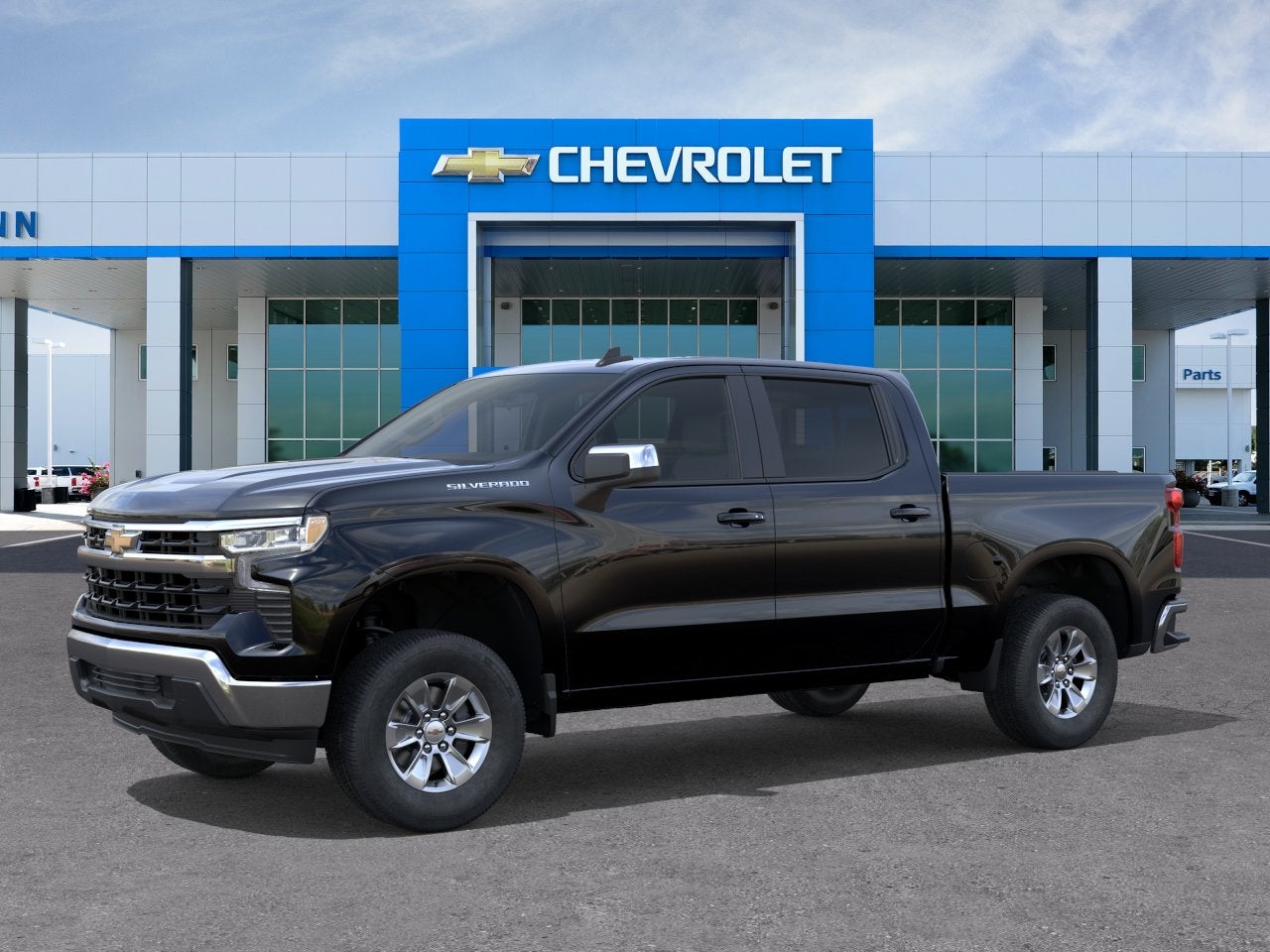 2026 Chevrolet Silverado 1500 Crew Cab Short Box 2-Wheel Drive LT