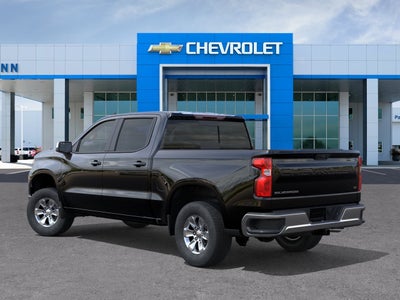 2026 Chevrolet Silverado 1500 Crew Cab Short Box 2-Wheel Drive LT