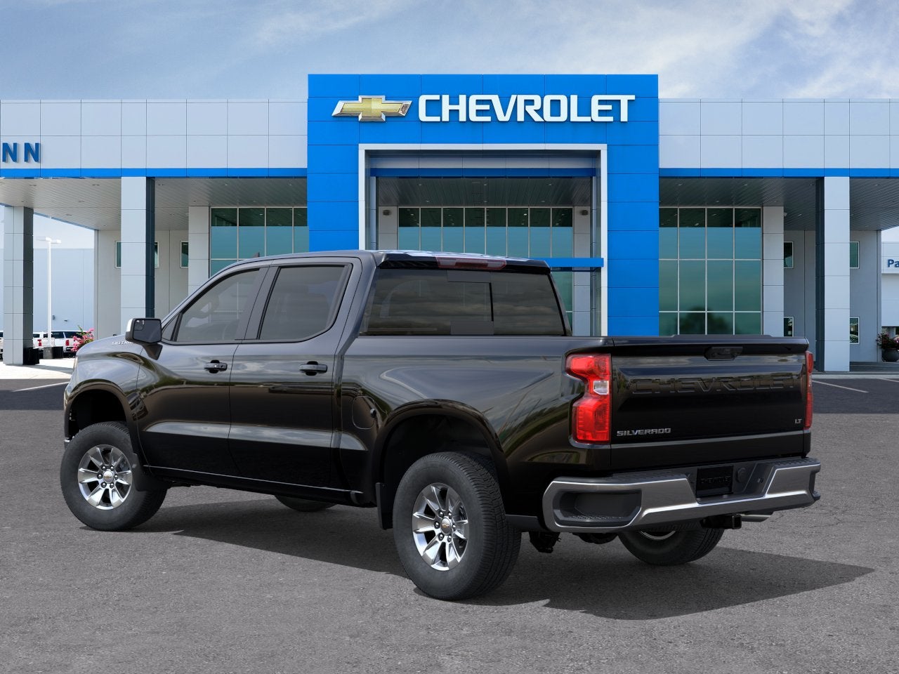 2026 Chevrolet Silverado 1500 Crew Cab Short Box 2-Wheel Drive LT