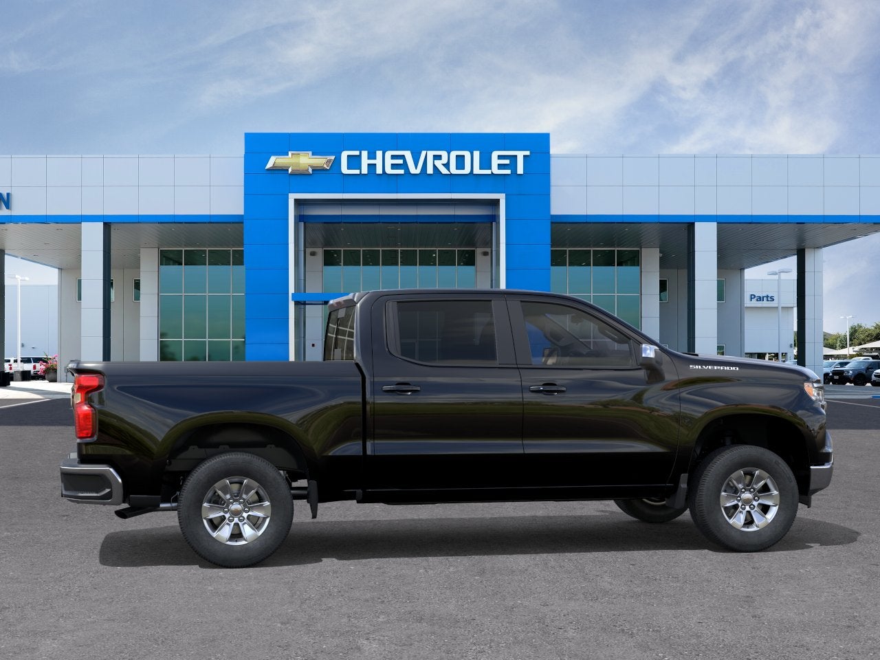2026 Chevrolet Silverado 1500 Crew Cab Short Box 2-Wheel Drive LT