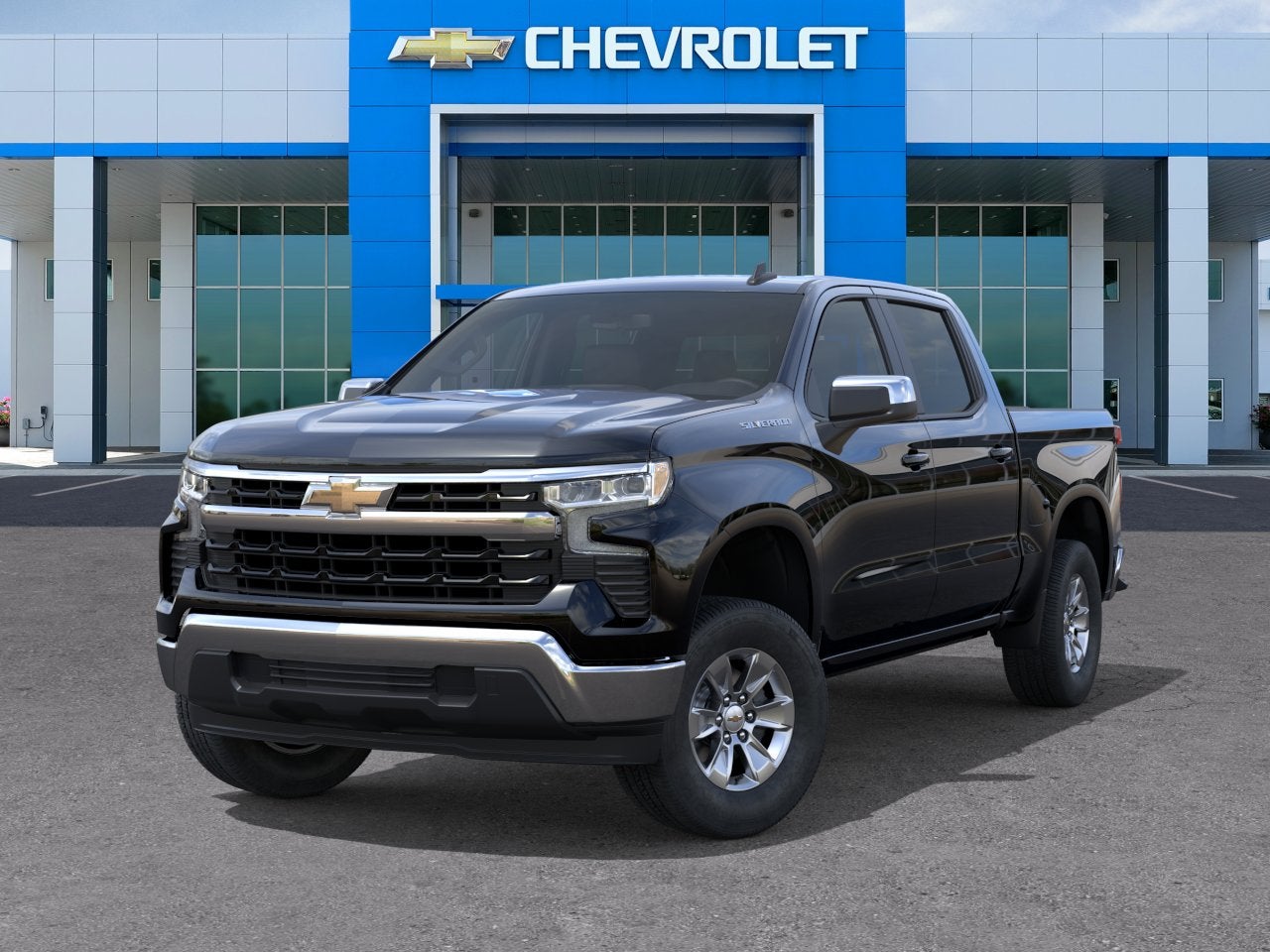2026 Chevrolet Silverado 1500 Crew Cab Short Box 2-Wheel Drive LT