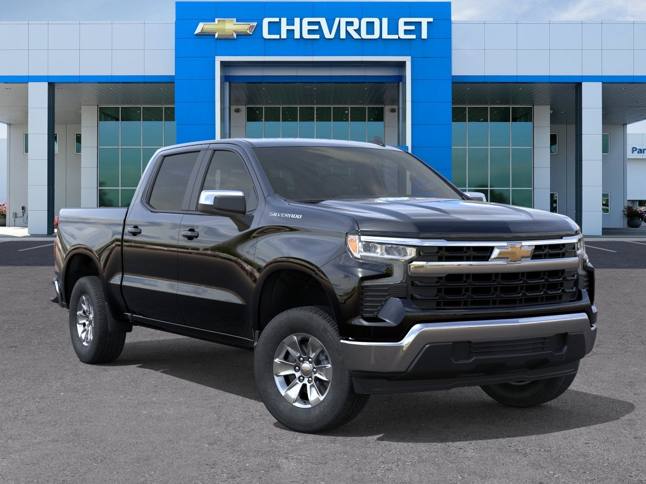 2026 Chevrolet Silverado 1500 Crew Cab Short Box 2-Wheel Drive LT