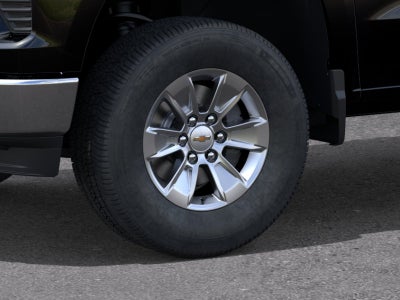 2026 Chevrolet Silverado 1500 Crew Cab Short Box 2-Wheel Drive LT