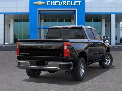2026 Chevrolet Silverado 1500 Crew Cab Short Box 2-Wheel Drive LT