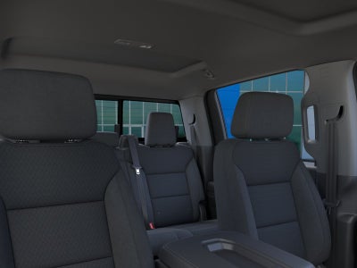 2026 Chevrolet Silverado 1500 Crew Cab Short Box 2-Wheel Drive LT
