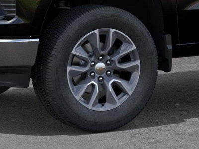 2026 Chevrolet Silverado 1500 Crew Cab Short Box 2-Wheel Drive LT