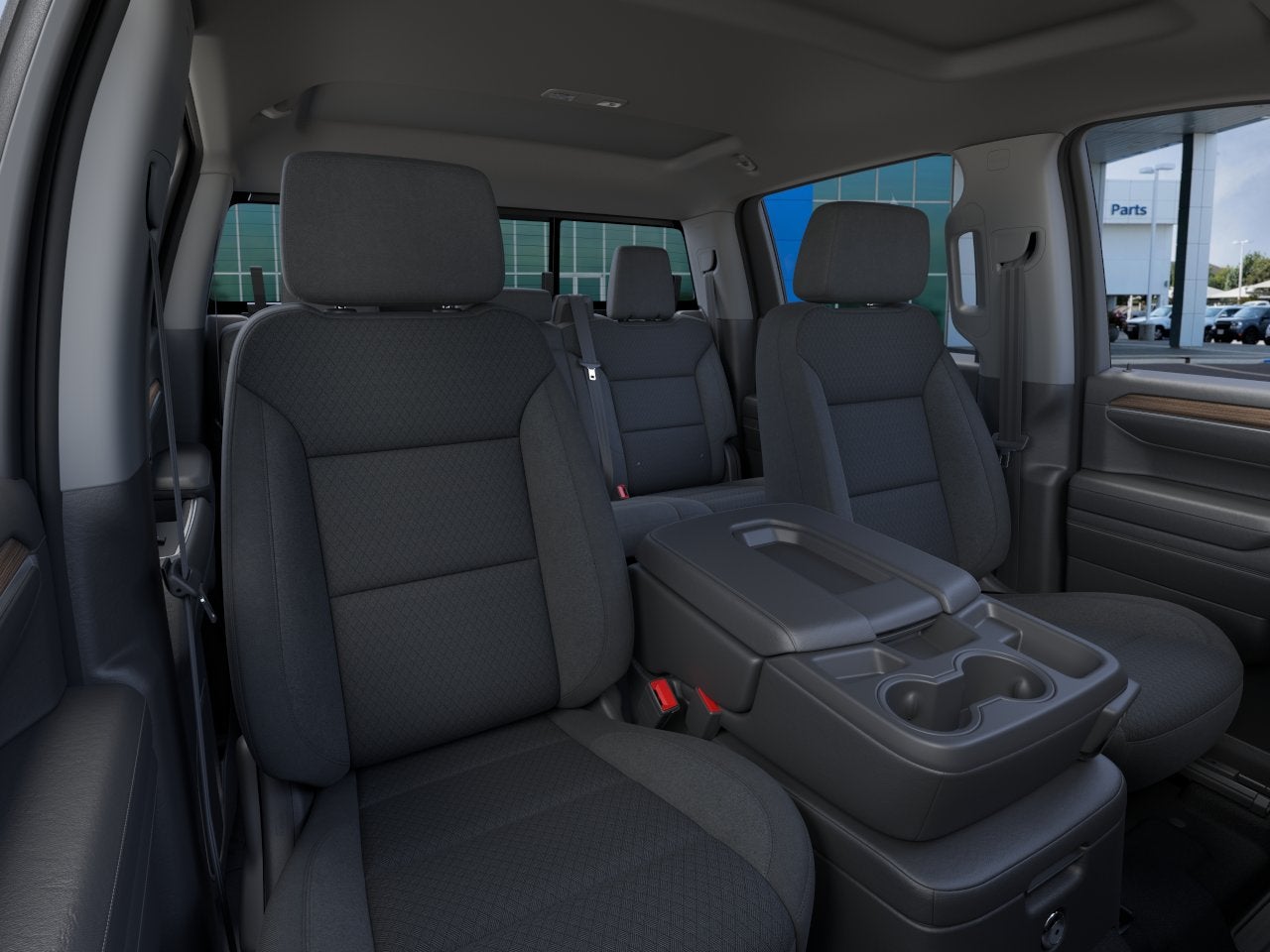 2026 Chevrolet Silverado 1500 Crew Cab Short Box 2-Wheel Drive LT