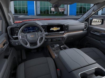 2026 Chevrolet Silverado 1500 Crew Cab Short Box 2-Wheel Drive LT