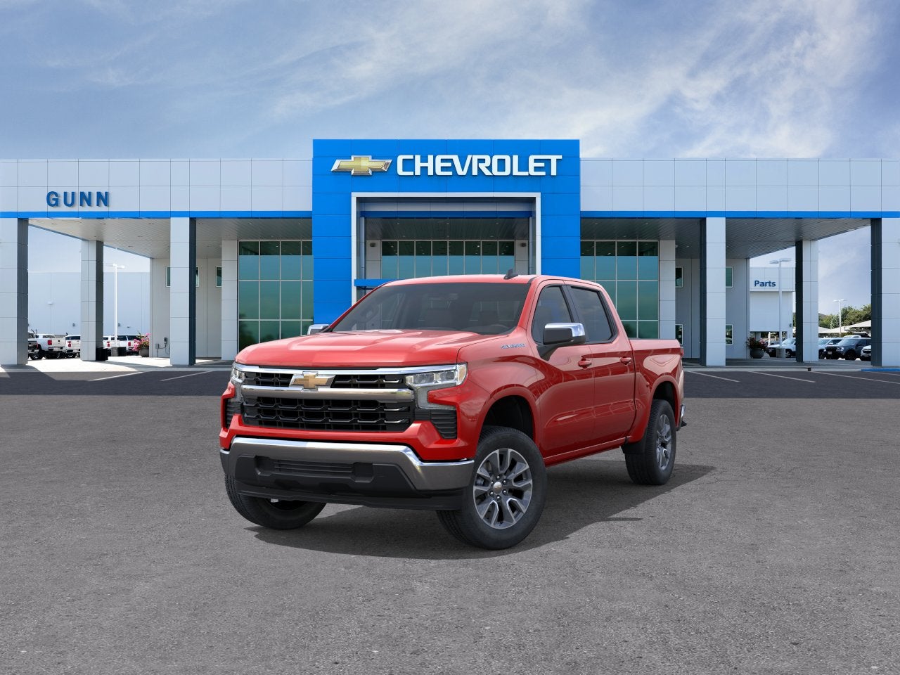2026 Chevrolet Silverado 1500 Crew Cab Short Box 2-Wheel Drive LT