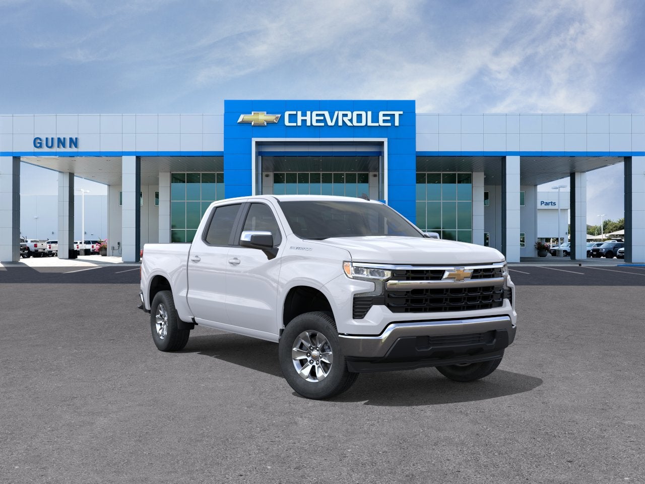 2026 Chevrolet Silverado 1500 Crew Cab Short Box 2-Wheel Drive LT