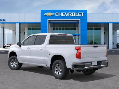 2026 Chevrolet Silverado 1500 Crew Cab Short Box 2-Wheel Drive LT