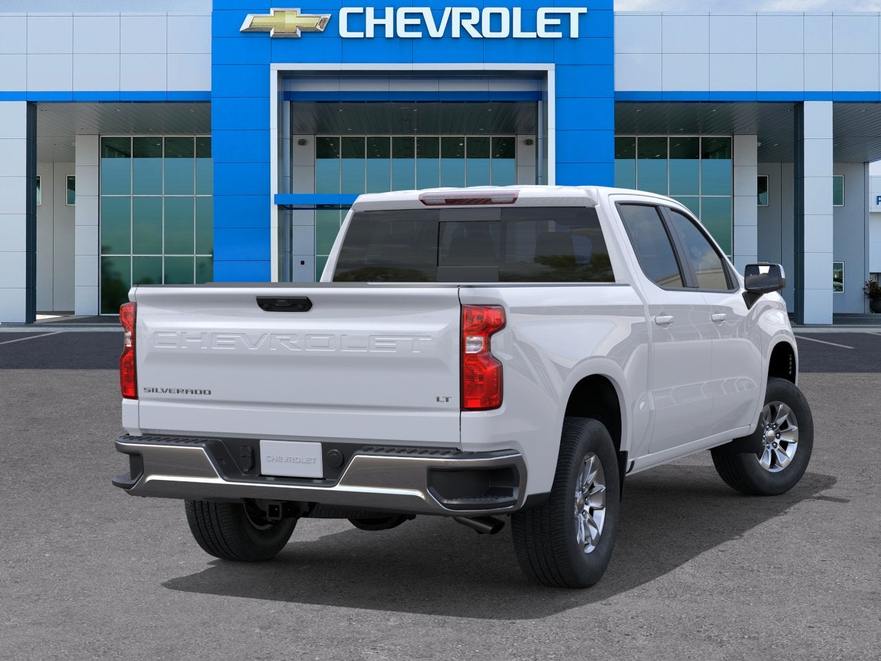 2026 Chevrolet Silverado 1500 Crew Cab Short Box 2-Wheel Drive LT