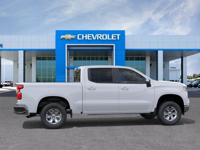 2026 Chevrolet Silverado 1500 Crew Cab Short Box 2-Wheel Drive LT