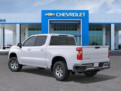 2026 Chevrolet Silverado 1500 Crew Cab Short Box 2-Wheel Drive LT
