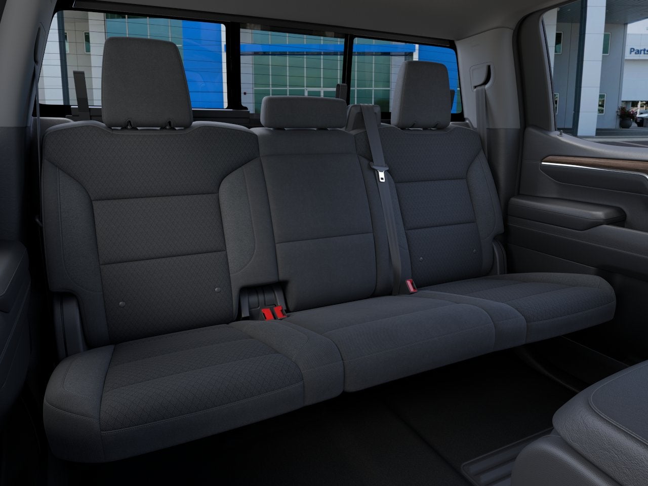 2026 Chevrolet Silverado 1500 Crew Cab Short Box 2-Wheel Drive LT