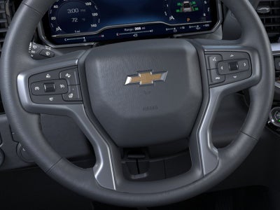 2026 Chevrolet Silverado 1500 Crew Cab Short Box 2-Wheel Drive LT