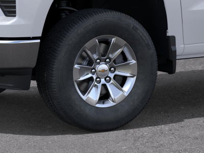 2026 Chevrolet Silverado 1500 Crew Cab Short Box 2-Wheel Drive LT