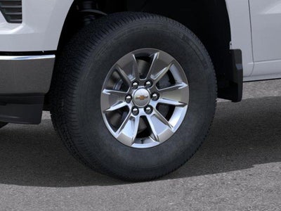 2026 Chevrolet Silverado 1500 Crew Cab Short Box 2-Wheel Drive LT