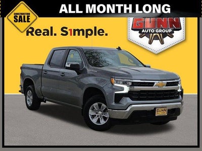 2025 Chevrolet Silverado 1500 LT