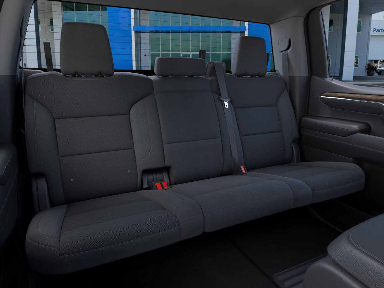 2026 Chevrolet Silverado 1500 Crew Cab Short Box 2-Wheel Drive LT