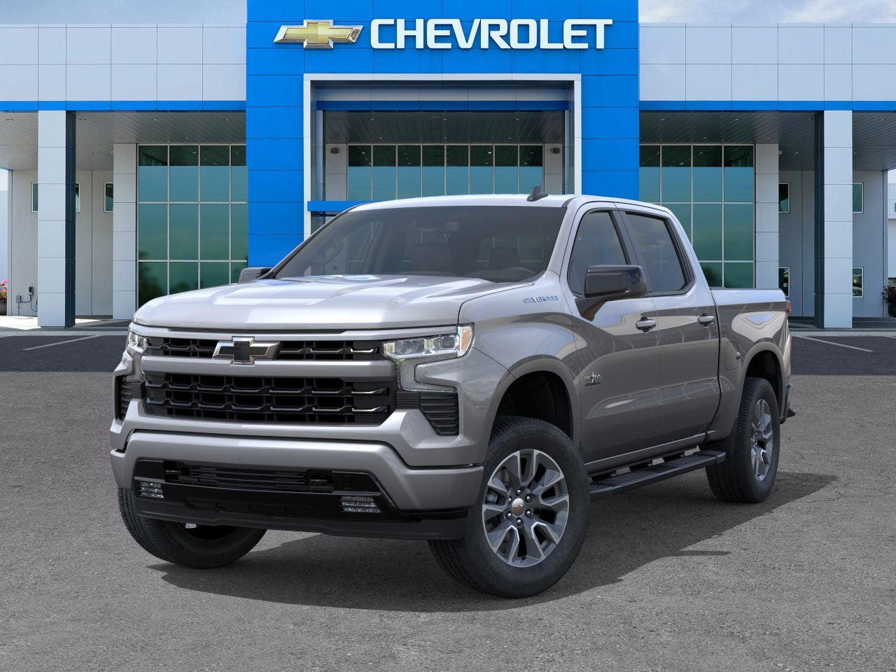 2026 Chevrolet Silverado 1500 Crew Cab Short Box 2-Wheel Drive RST