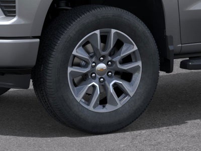 2026 Chevrolet Silverado 1500 Crew Cab Short Box 2-Wheel Drive RST