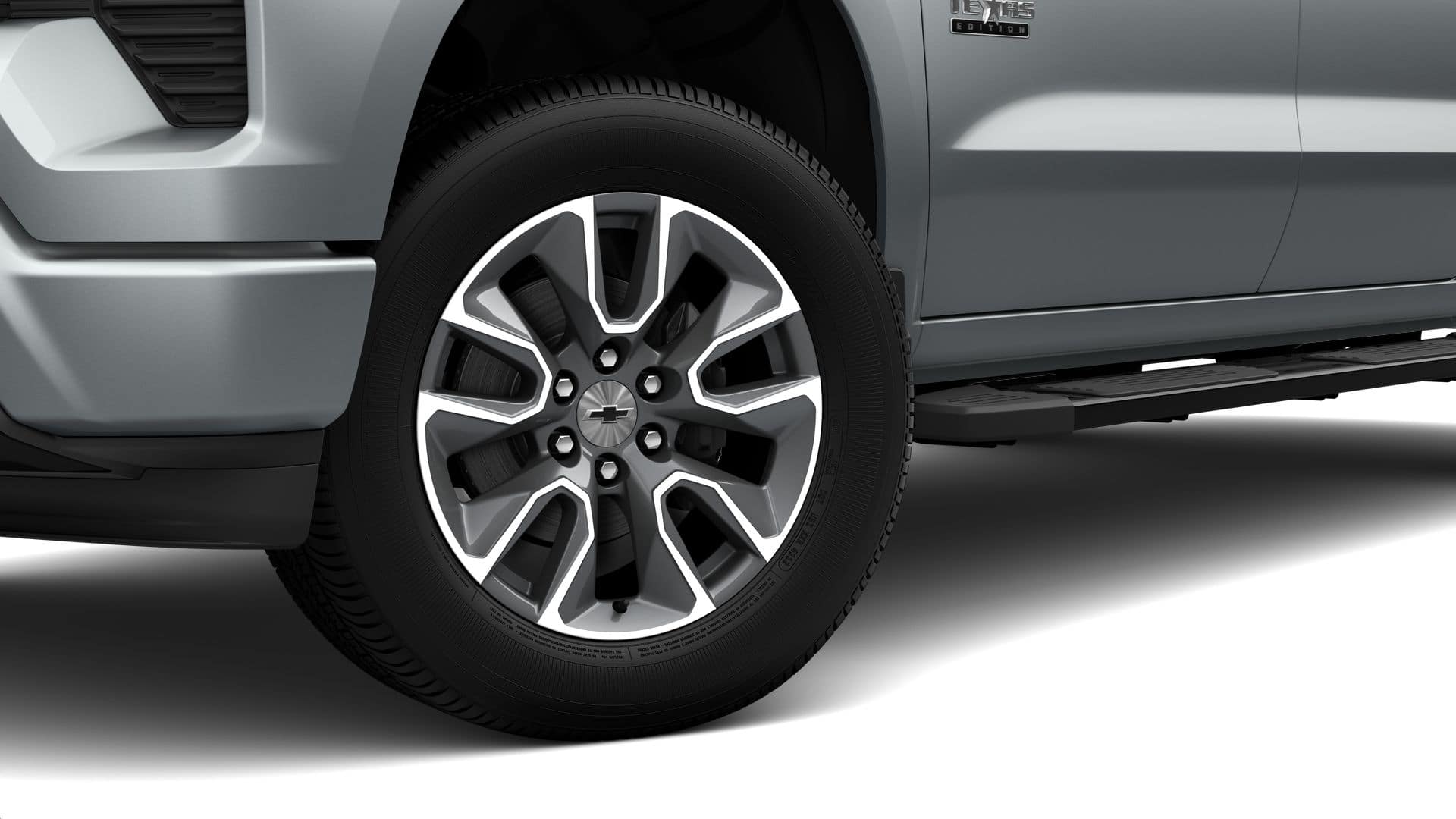 2026 Chevrolet Silverado 1500 Crew Cab Short Box 2-Wheel Drive RST