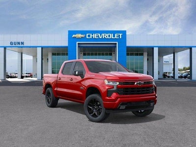 2026 Chevrolet Silverado 1500 Crew Cab Short Box 2-Wheel Drive RST