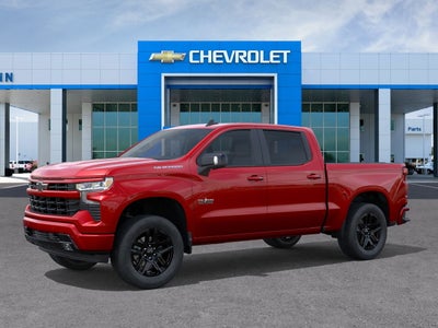 2026 Chevrolet Silverado 1500 Crew Cab Short Box 2-Wheel Drive RST