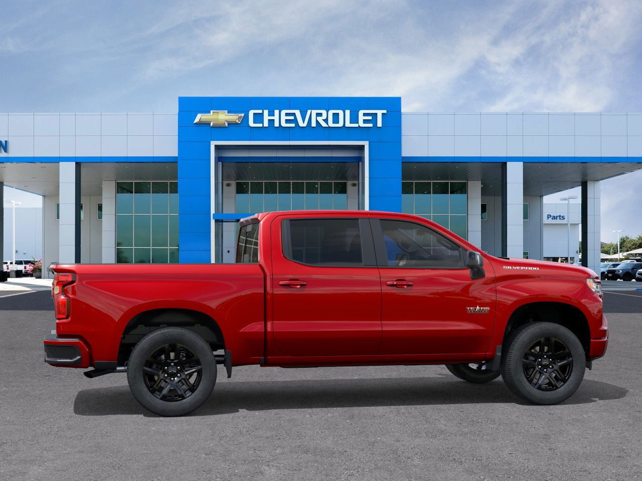 2026 Chevrolet Silverado 1500 Crew Cab Short Box 2-Wheel Drive RST
