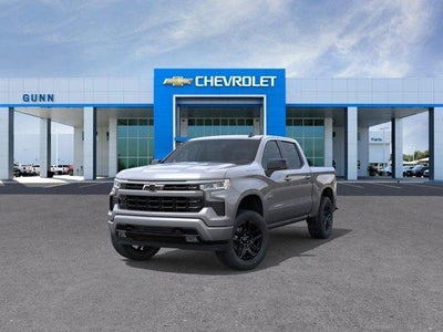 2026 Chevrolet Silverado 1500 Crew Cab Short Box 2-Wheel Drive RST