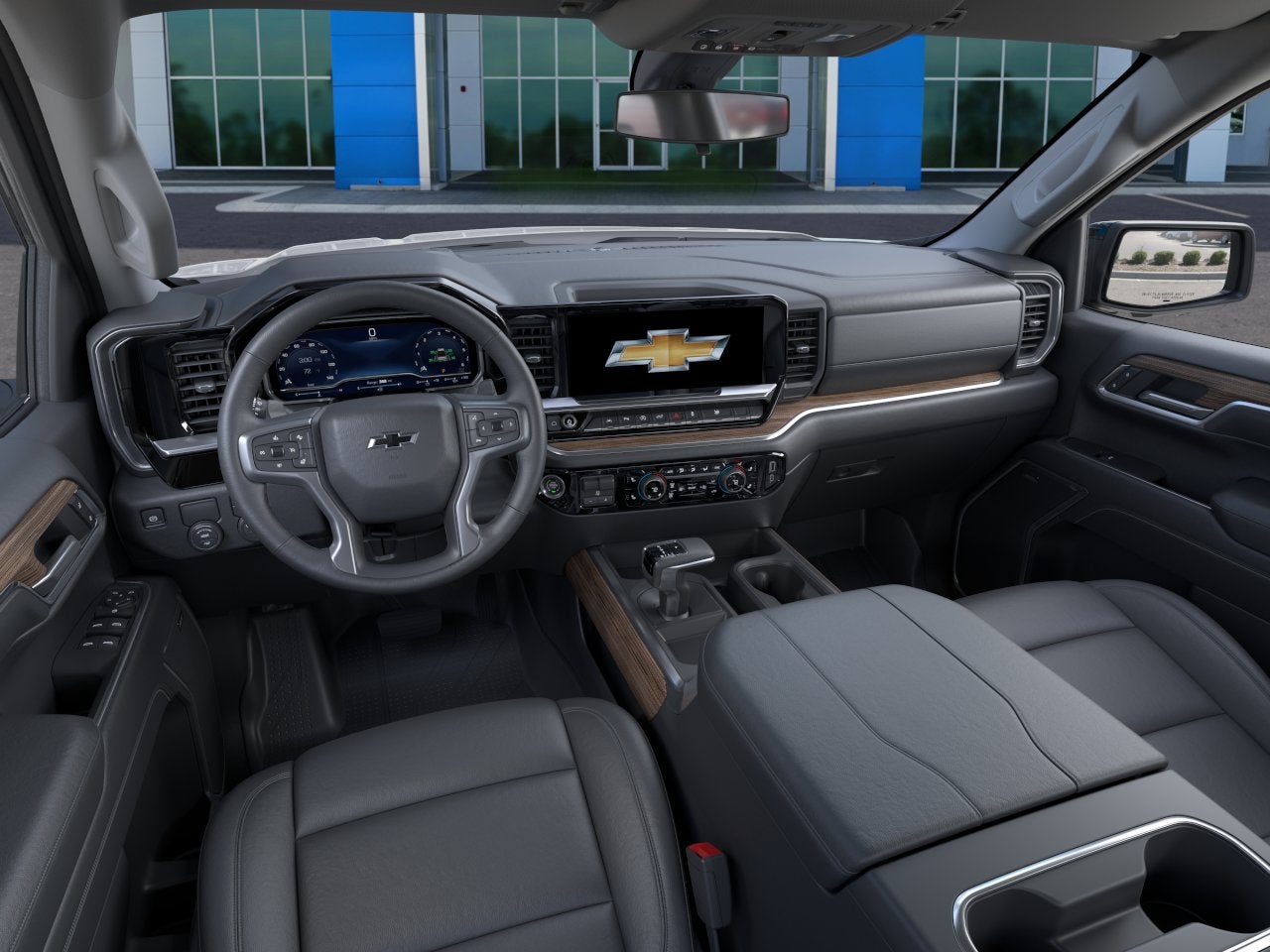 2026 Chevrolet Silverado 1500 Crew Cab Short Box 2-Wheel Drive RST