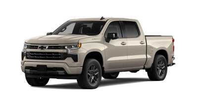 2026 Chevrolet Silverado 1500 Crew Cab Short Box 2-Wheel Drive RST