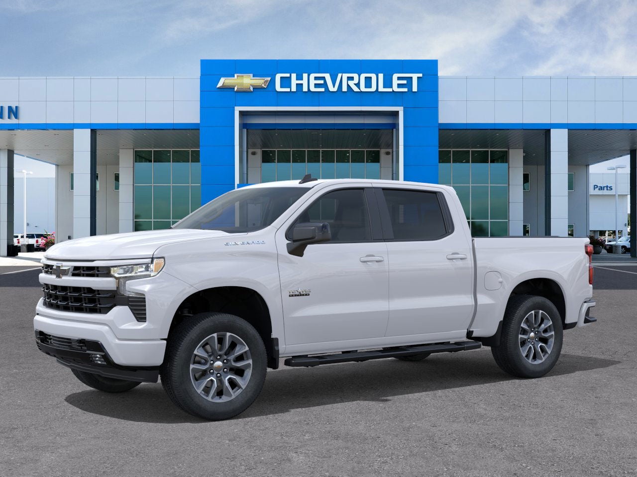 2026 Chevrolet Silverado 1500 Crew Cab Short Box 2-Wheel Drive RST