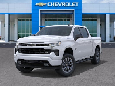 2026 Chevrolet Silverado 1500 Crew Cab Short Box 2-Wheel Drive RST