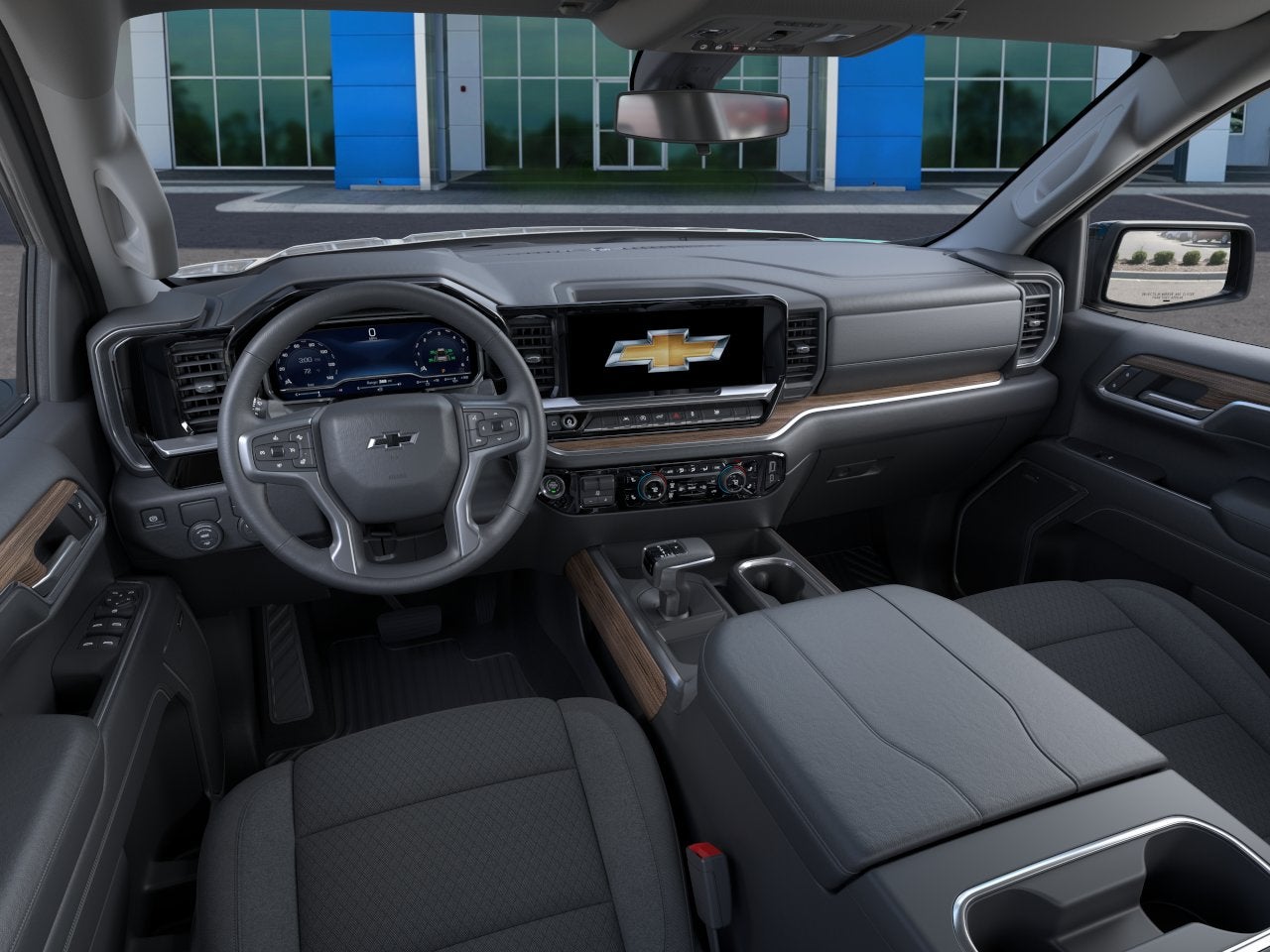 2026 Chevrolet Silverado 1500 Crew Cab Short Box 2-Wheel Drive RST